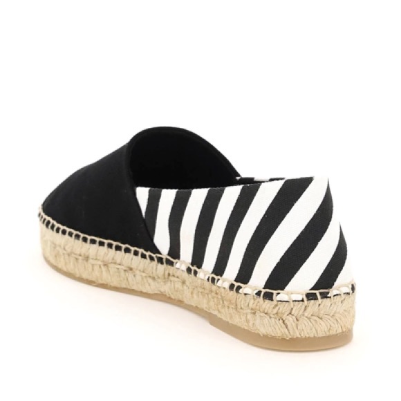 OFF-WHITE Diagonal Stripes Logo Espadrilles - Picture 3 of 8